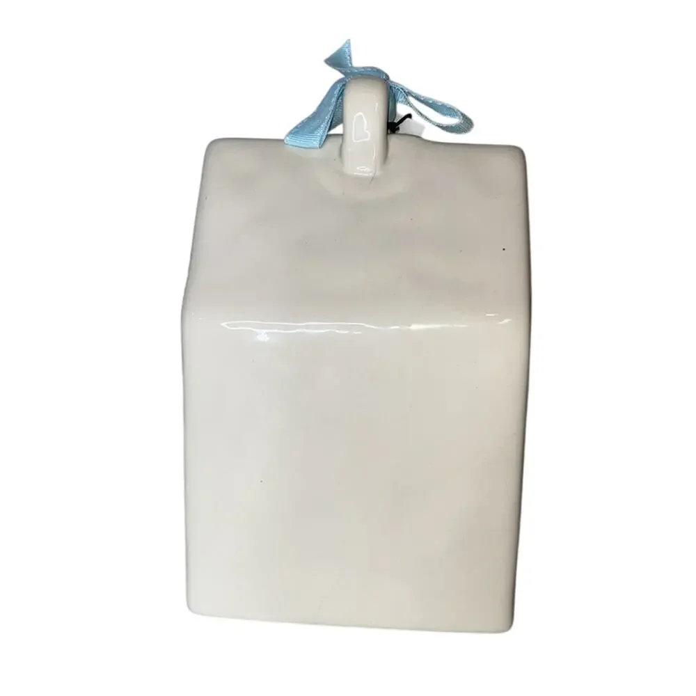 Rae Dunn TWEET Birdhouse Square New with tags
